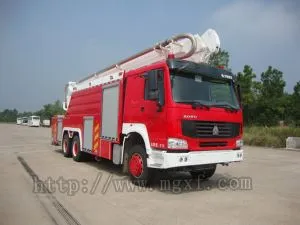 給水塔消防車の紹介