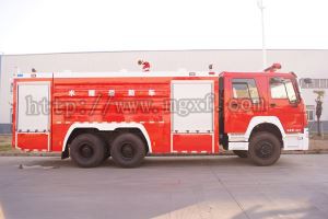 16000L 泡タンク消防車