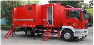 設備 消防車 バスカー