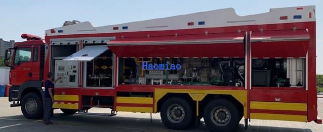 Gas Fire Truck