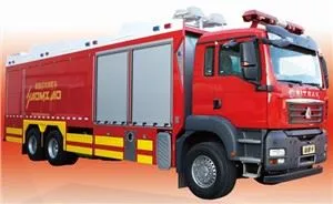 ガス消防車
